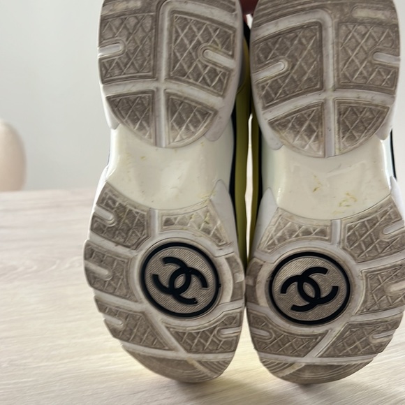 Chanel interlocking chunky sneakers - Picture 6 of 9